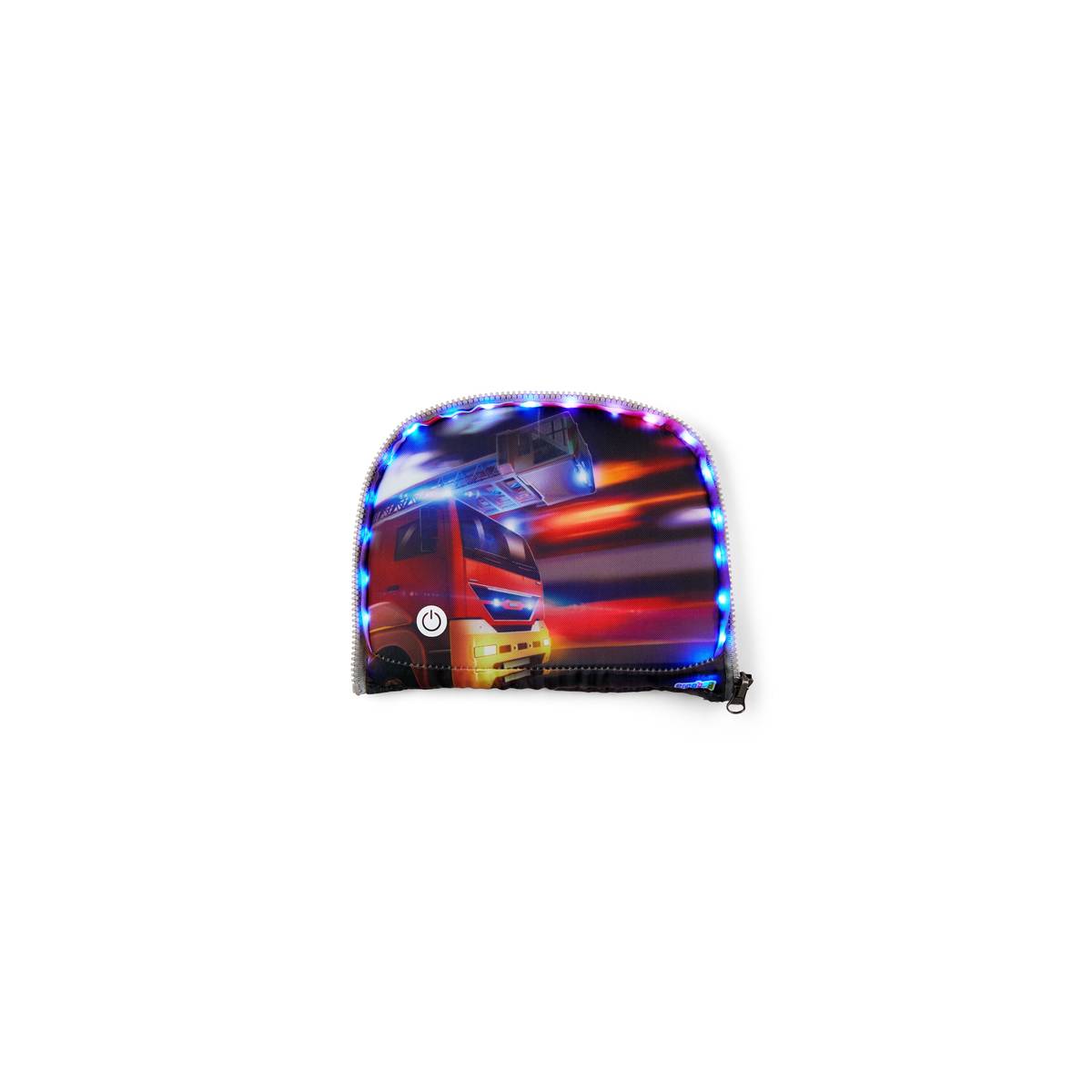 Ergobag LED-Zippies Feuerwehr