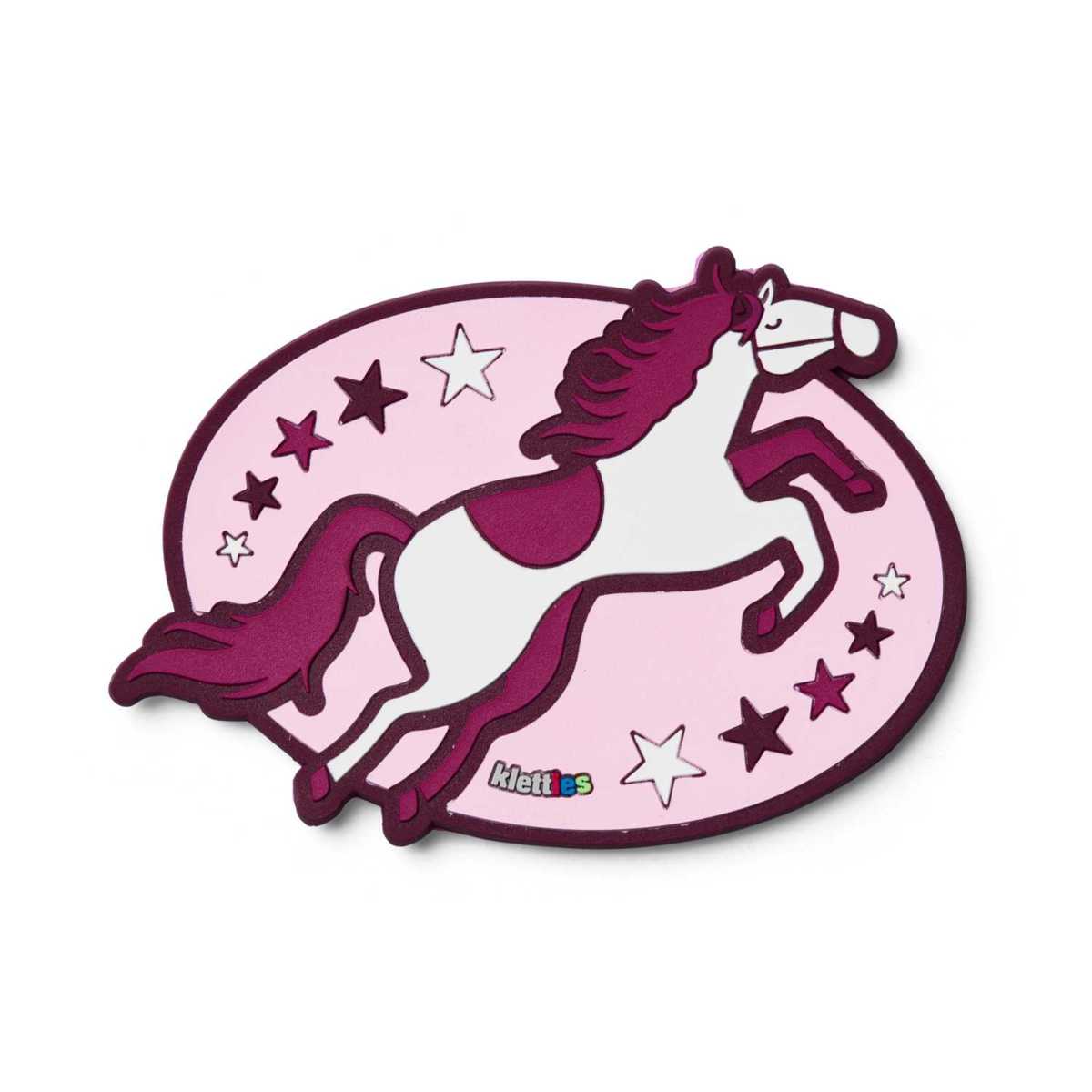 Ergobag 3D Silikon-Klettie Pferd