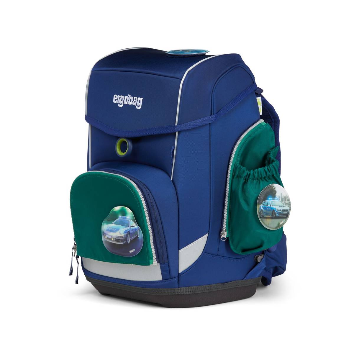 Ergobag Seitentaschen Zip-Set Grün