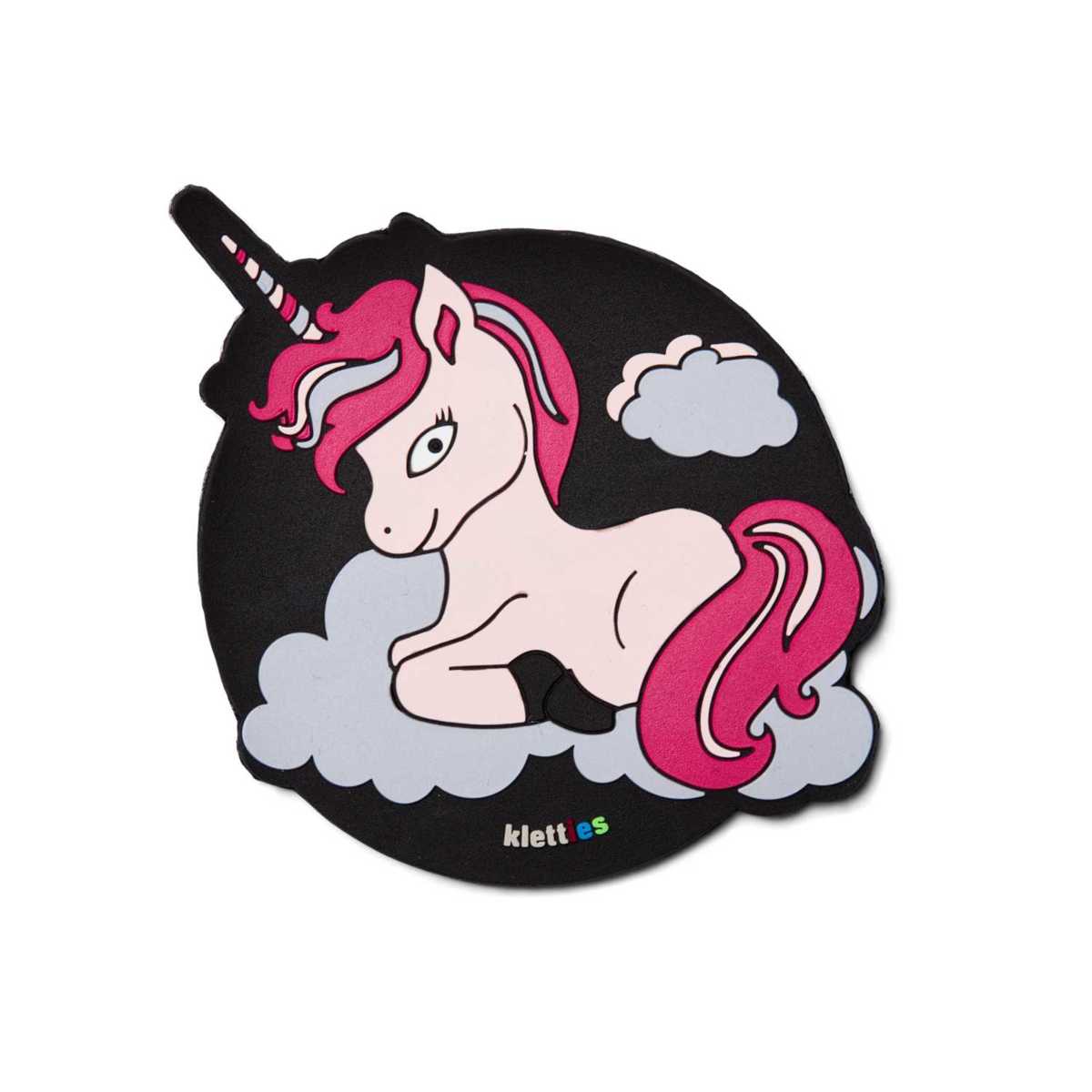 Ergobag 3D Silikon-Klettie Einhorn