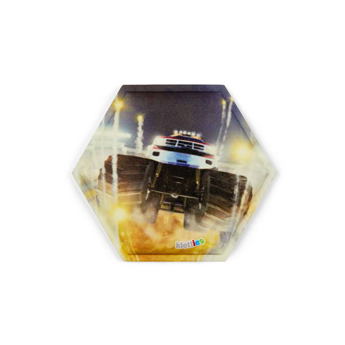 Ergobag Glow in the Dark-Klettie Monstertruck