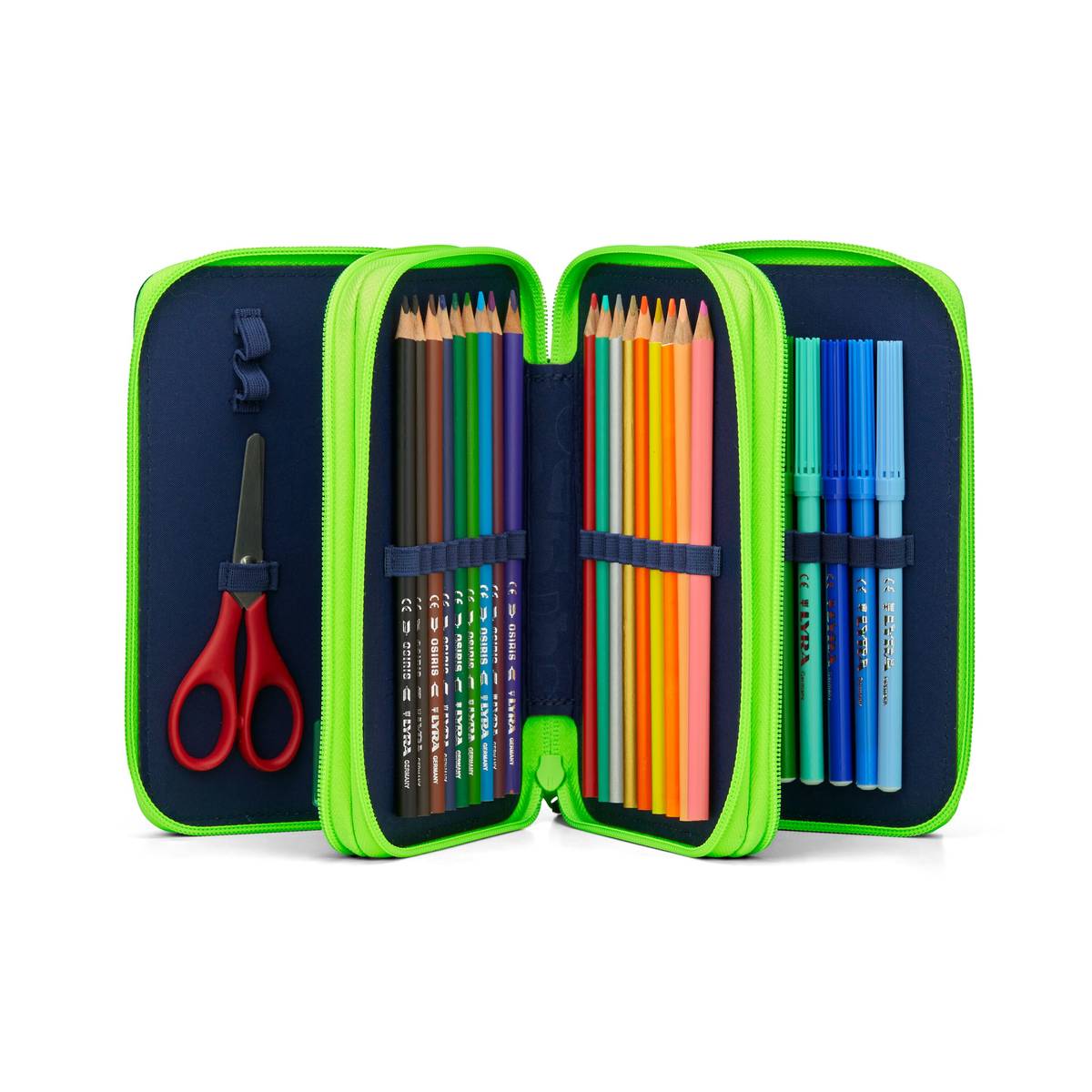 Ergobag Maxi Mäppchen Bärtastisch