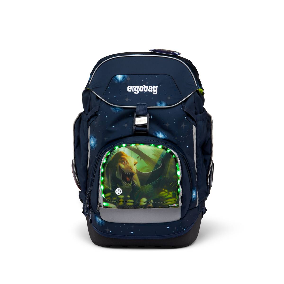Ergobag LED-Zippies Dinosaurier