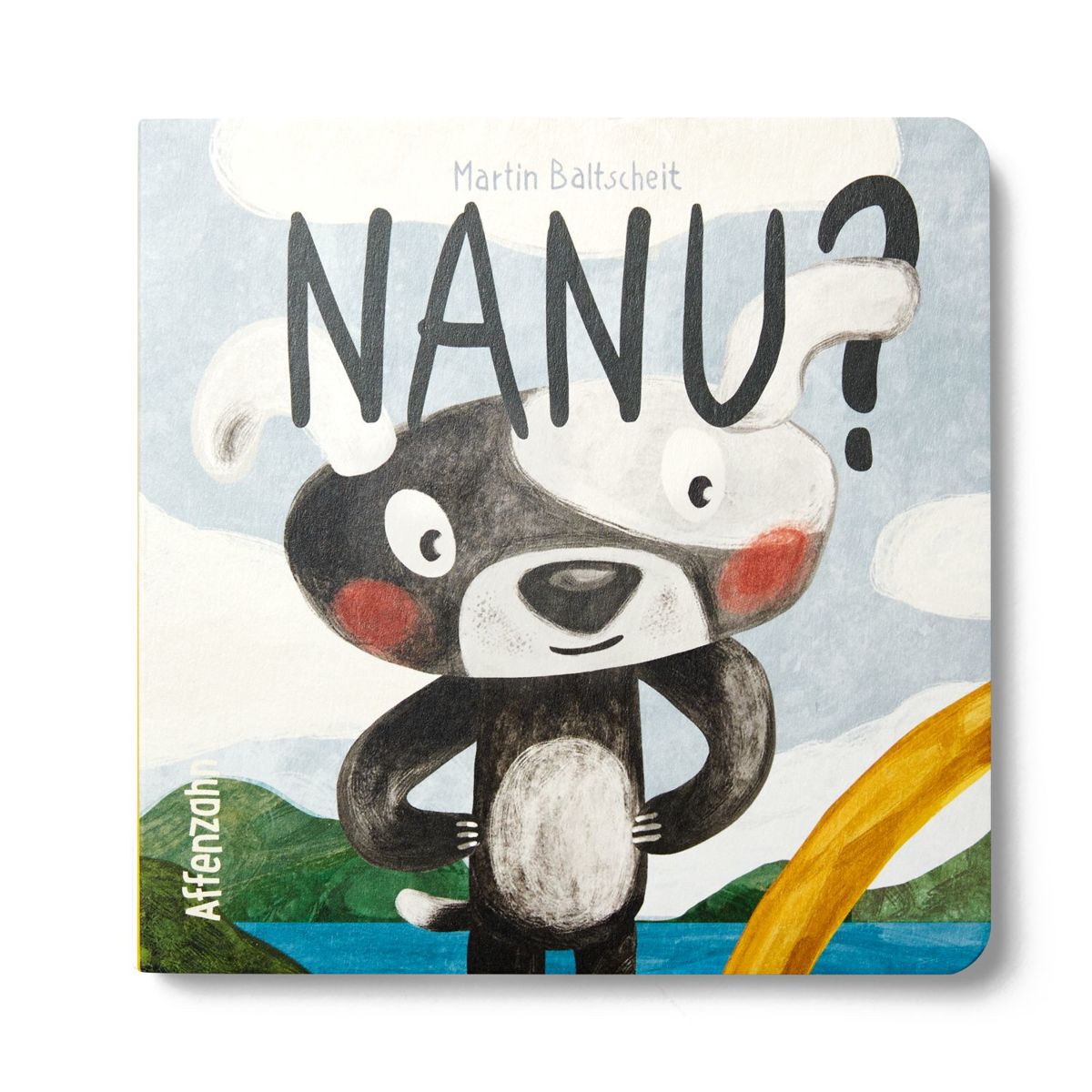 Affenzahn Pappbuch "Nanu?"
