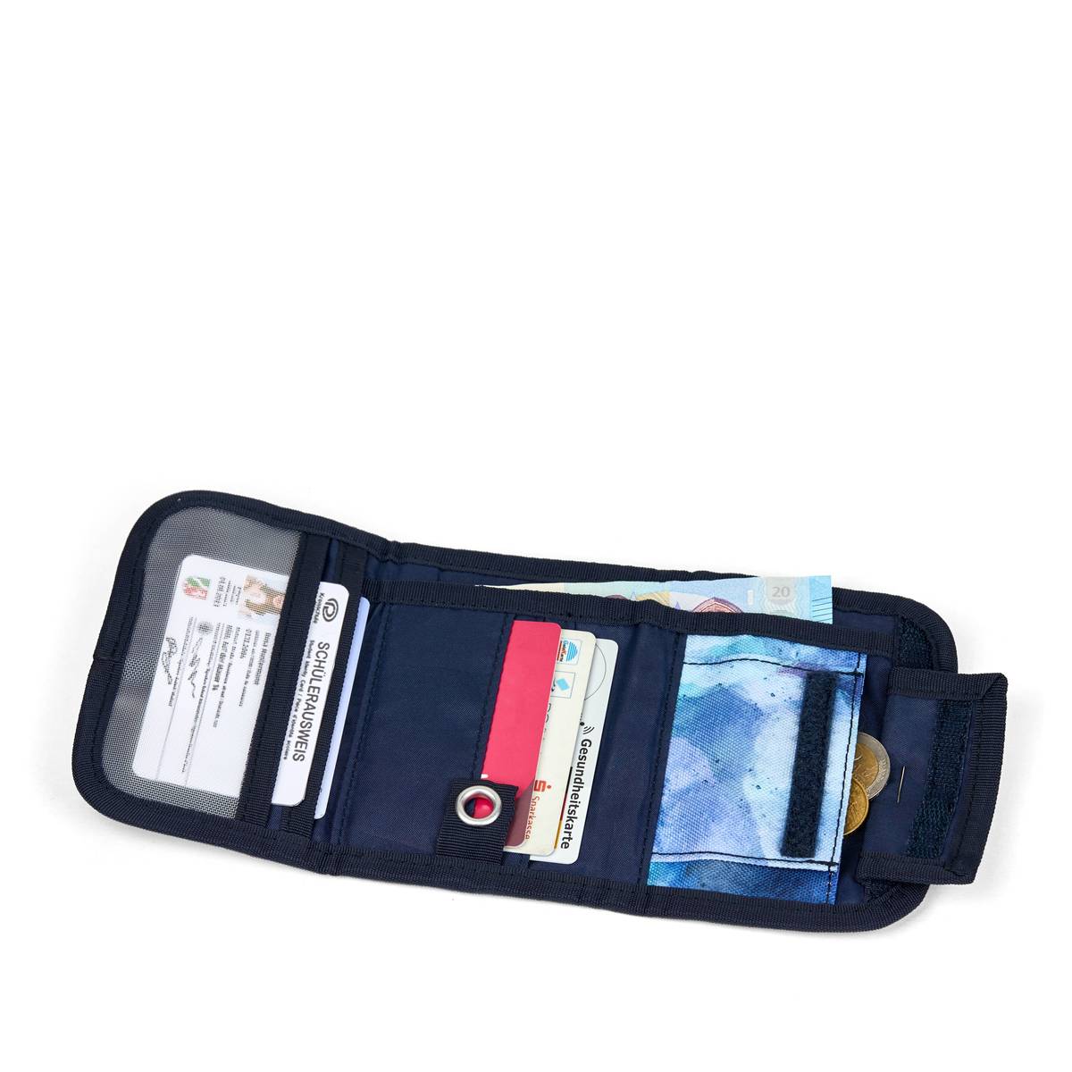 Satch Portemonnaie Blurry Sky