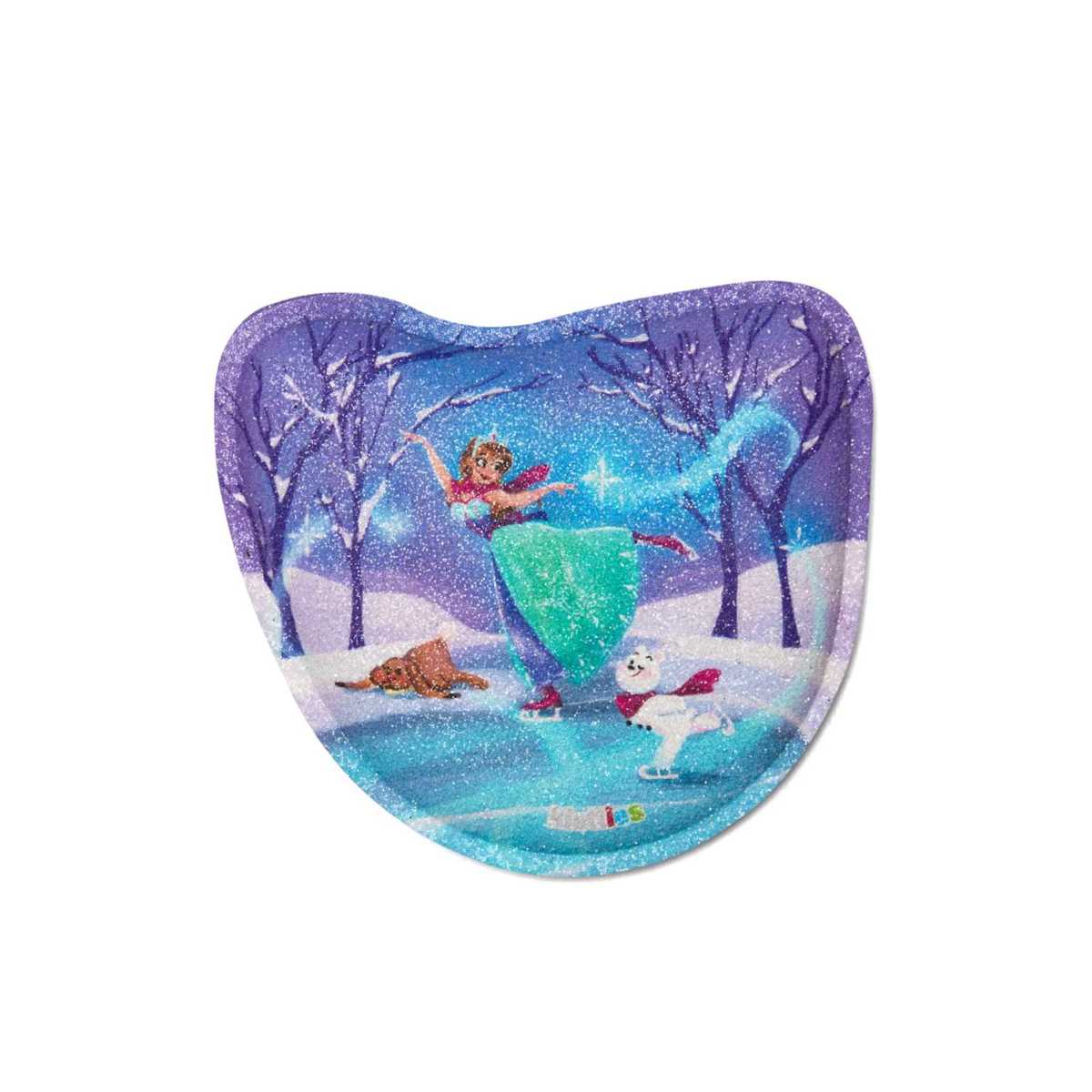 Ergobag Funkel-Klettie Schlittschuhprinzessin