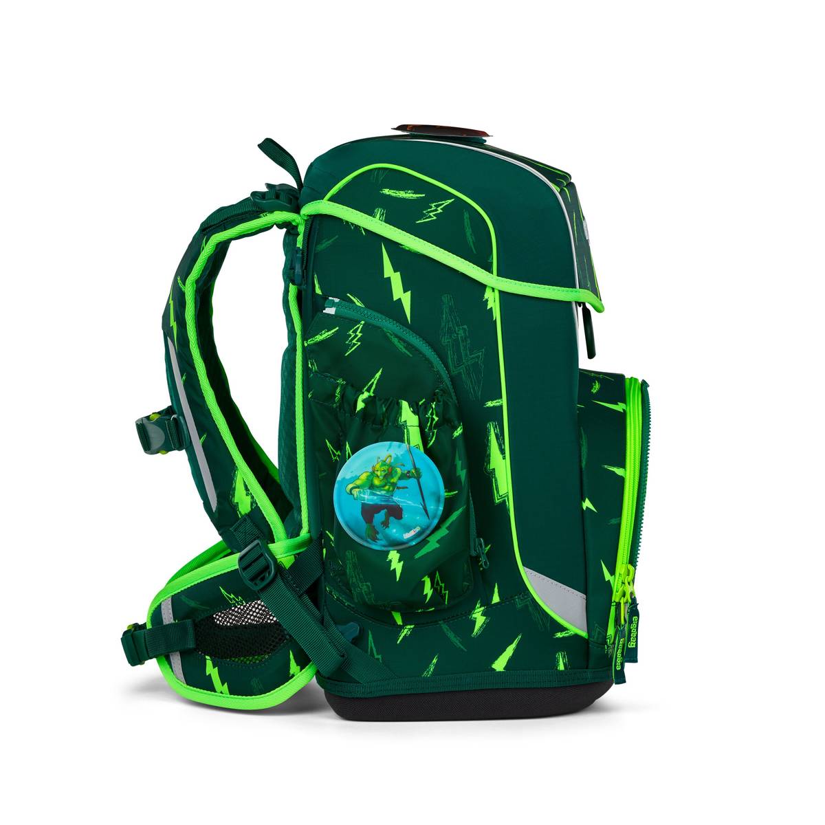 Ergobag Cubo light 5-tlg. Set Bärtastisch