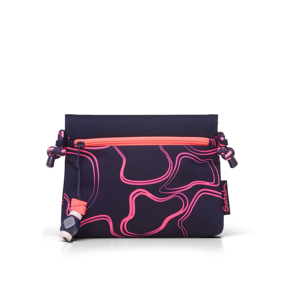 Satch Clutch Pink Supreme mit Kordel
