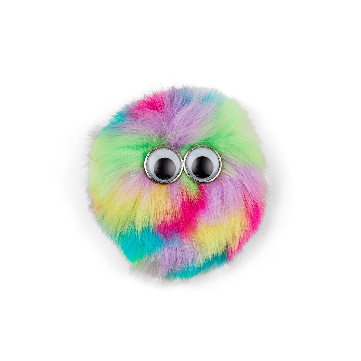 Ergobag Flausch-Klettie pink-grün