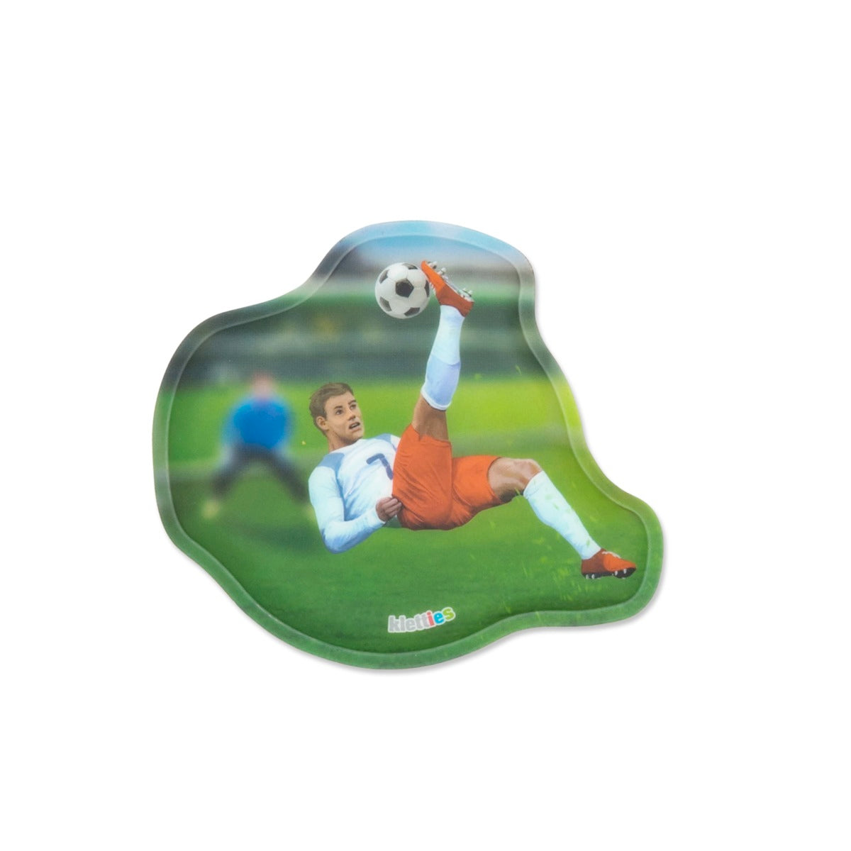 Ergobag Kontur-Klettie Fussballstürmer