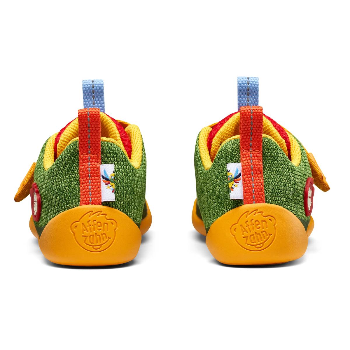 Affenzahn Barfussschuh Knit Happy Paradiesvogel