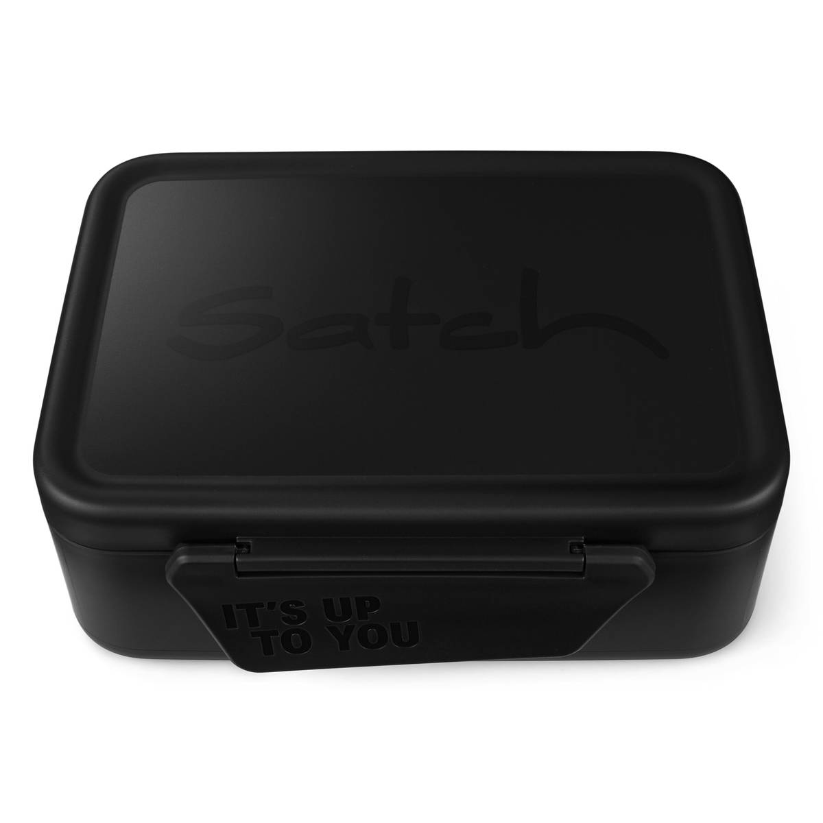 Satch Brotdose Black