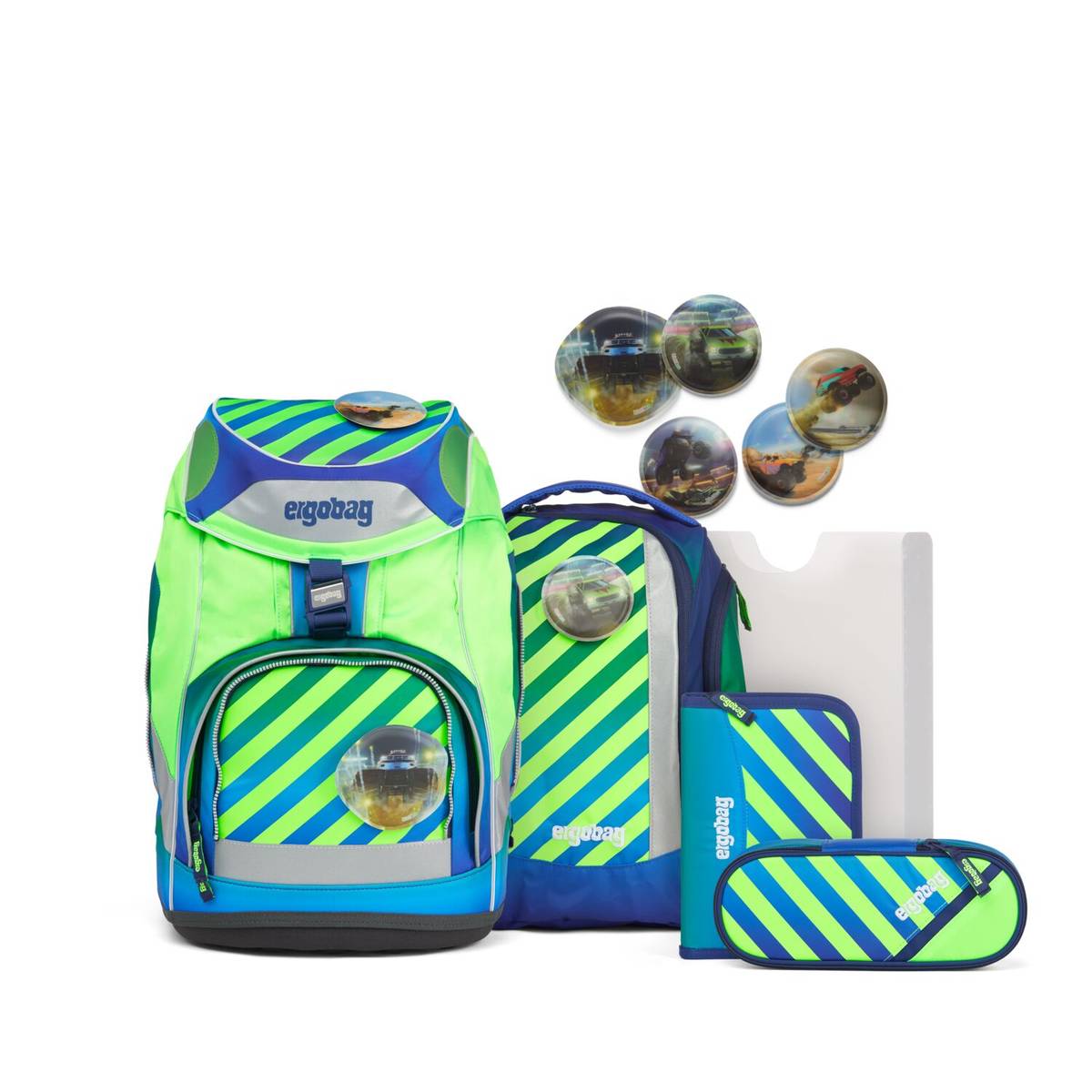 Ergobag Pack 6-tlg. Set TruckBär