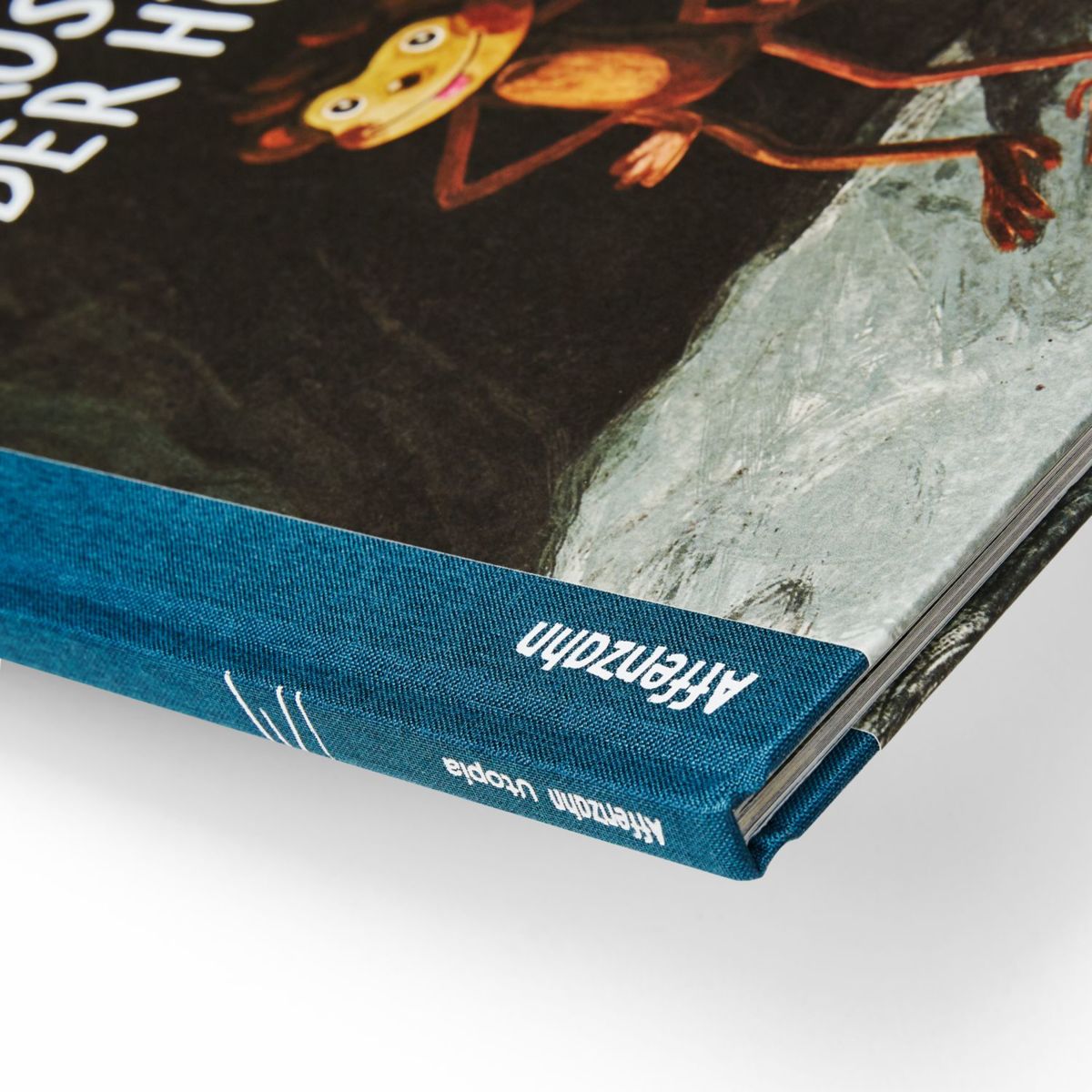 Affenzahn Bilderbuch &quot;Raus aus der Höhle