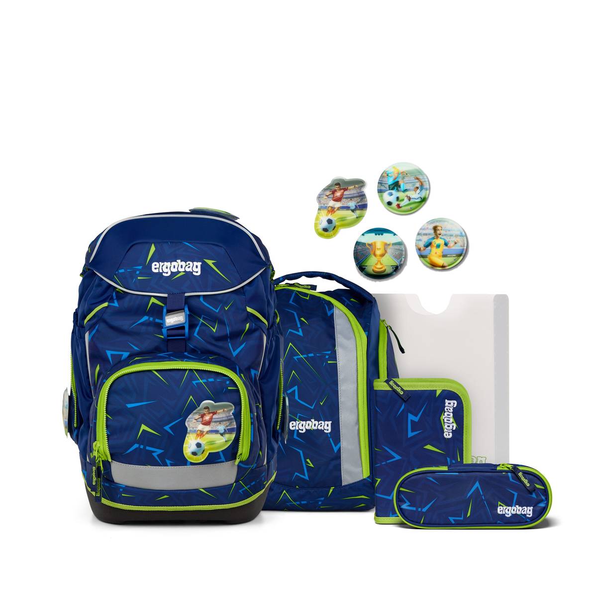 Ergobag Pack 6-tlg. Set SpitzenreitBär