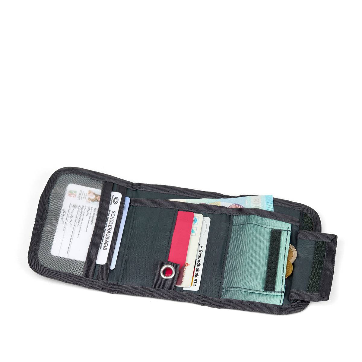 Satch Portemonnaie Gradient Mint