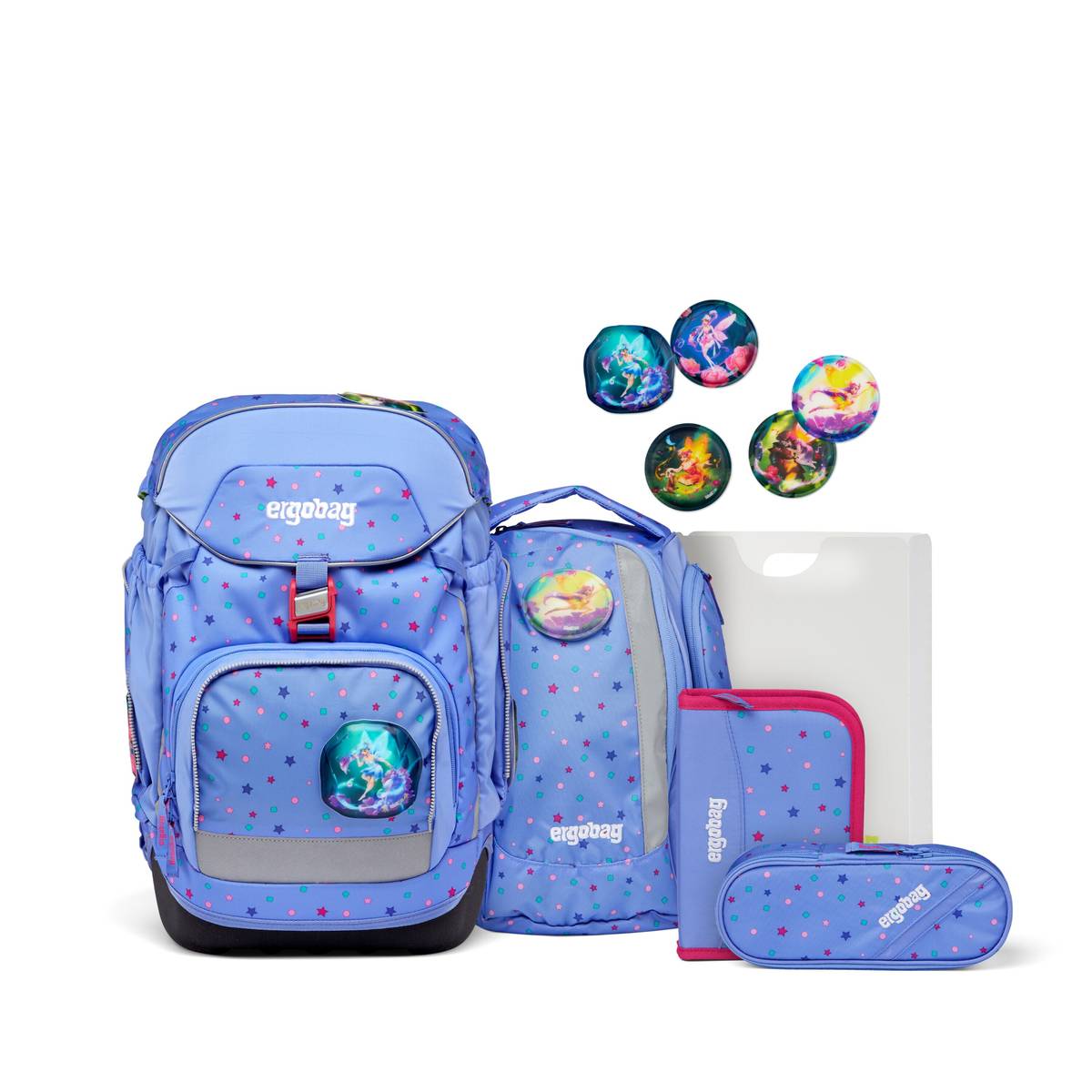 Ergobag Pack 6-tlg. Set Bärzaubernd