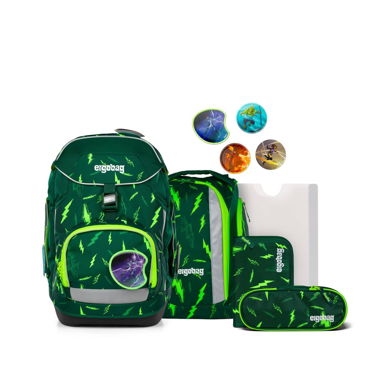 Ergobag Pack 6-tlg. Set Bärtastisch