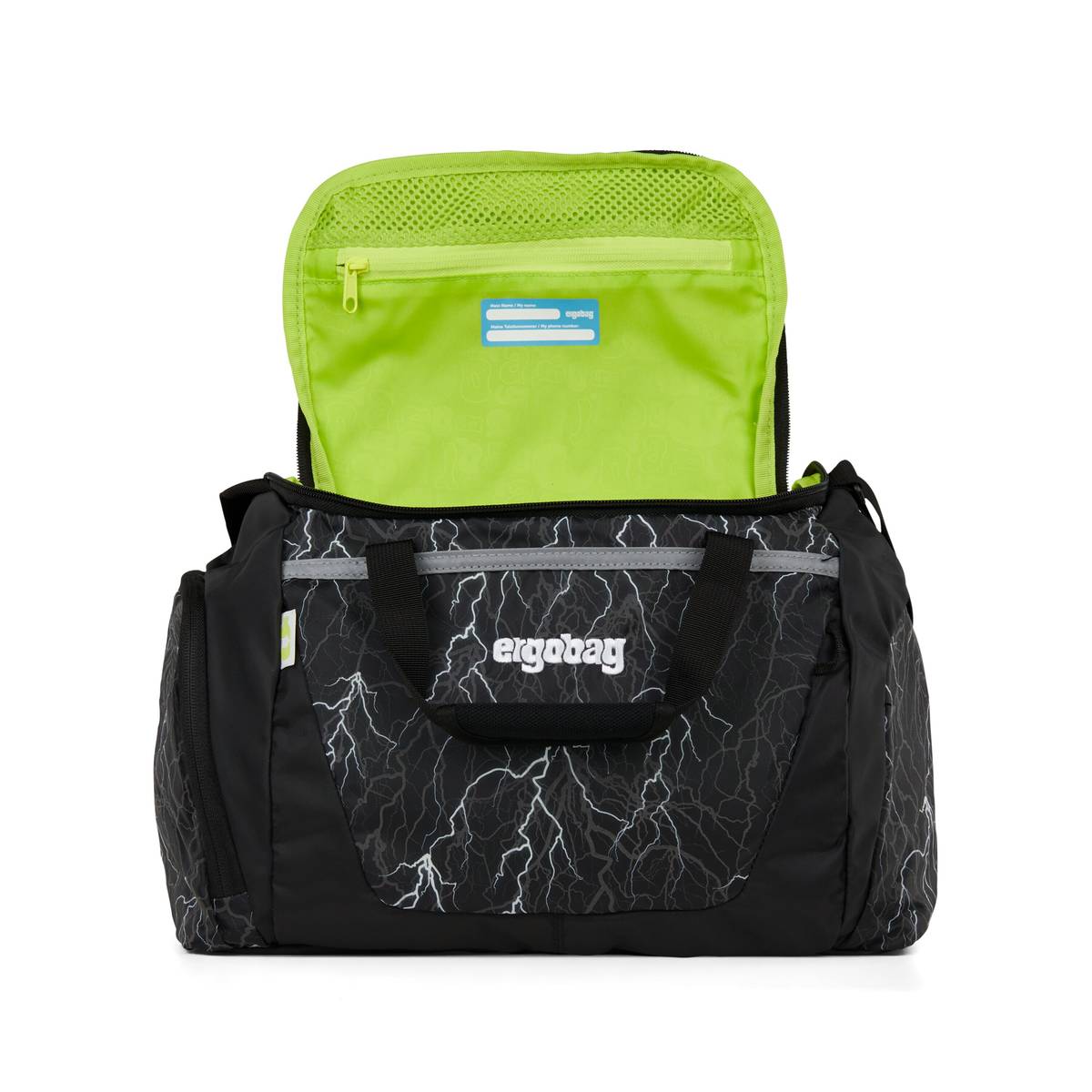 Ergobag Sporttasche Super ReflektBär