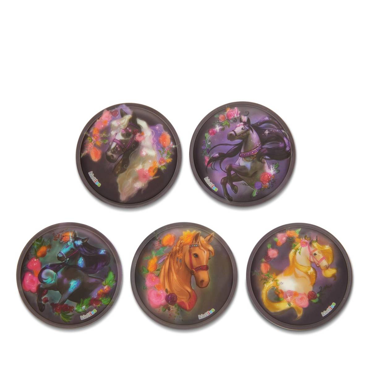 Ergobag Klettie-Set Pferdegeflüster 5-tlg.