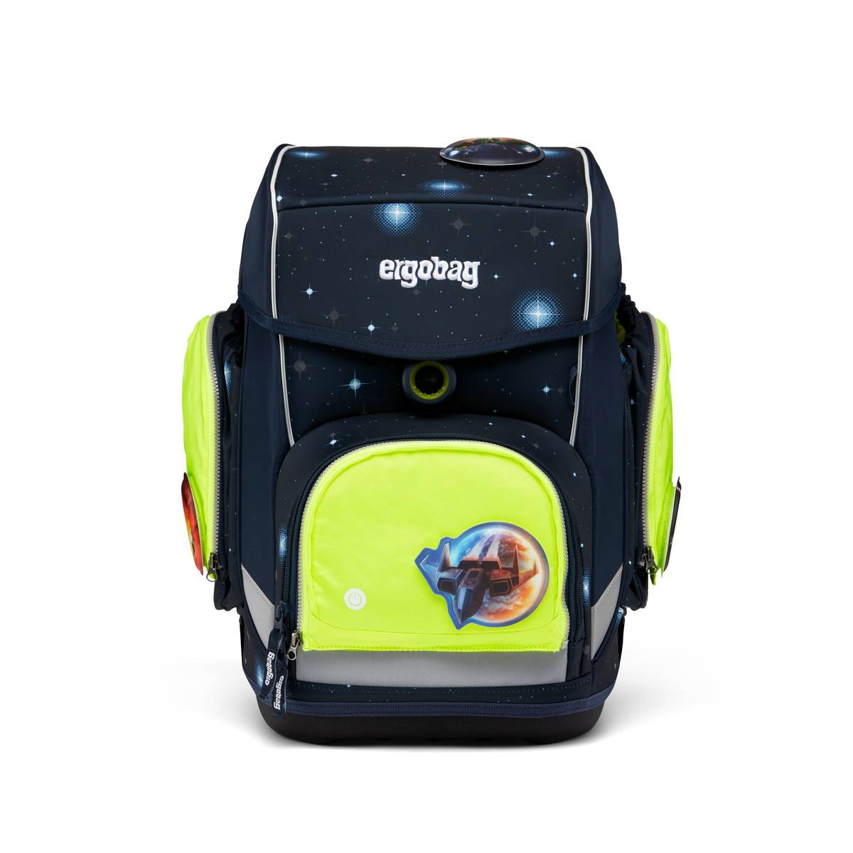 Ergobag LED Zip-Set gelb
