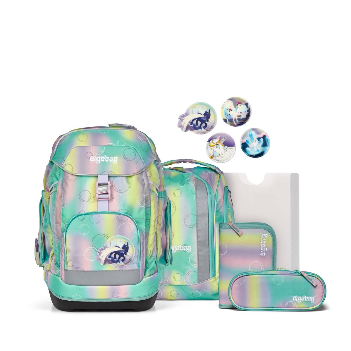 Ergobag Maxi 6-tlg. ZauBärwelt