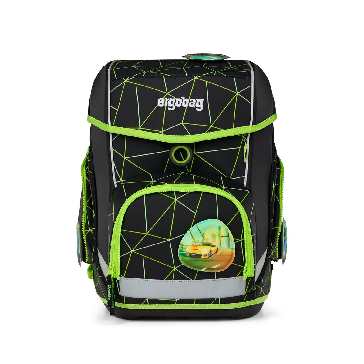 Ergobag Cubo 5-tlg. Set CyBär Race