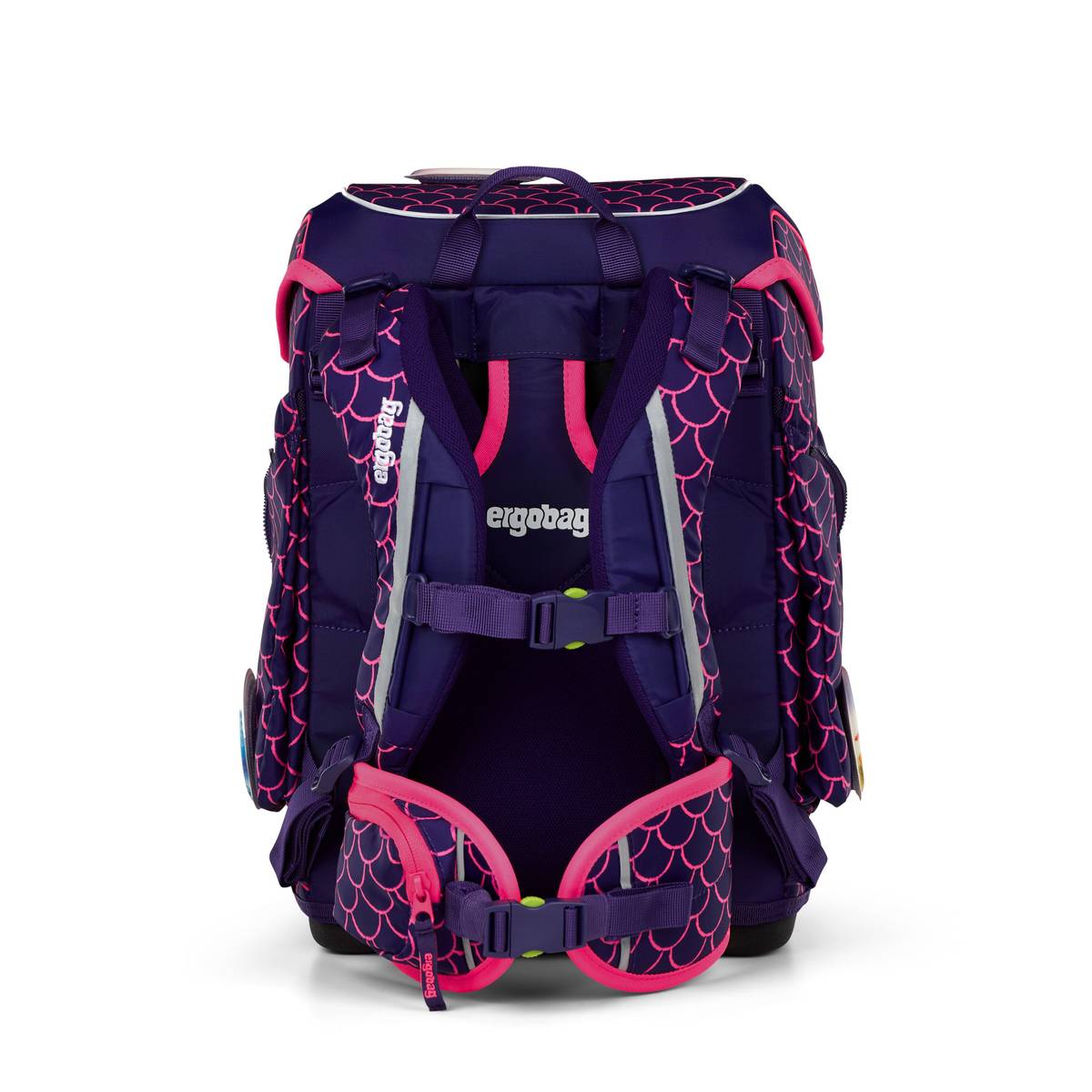 Ergobag Cubo 5-tlg. Set PerlentauchBär