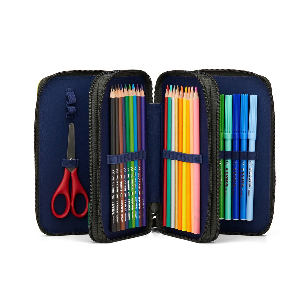 Ergobag Maxi Mäppchen MähdreschBär