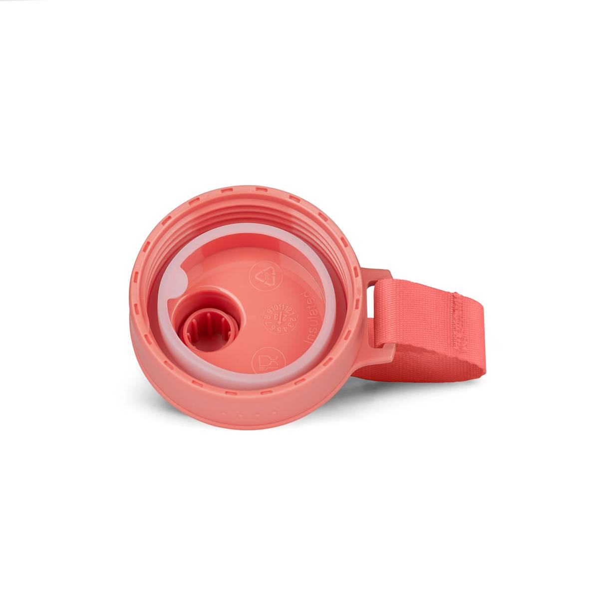 Satch Trinkflasche Edelstahl Nordic Coral