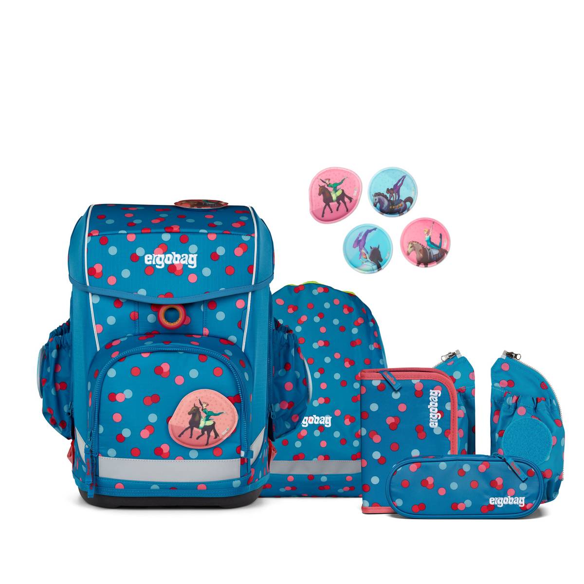 Ergobag Cubo light 5-tlg. Set VoltiBär