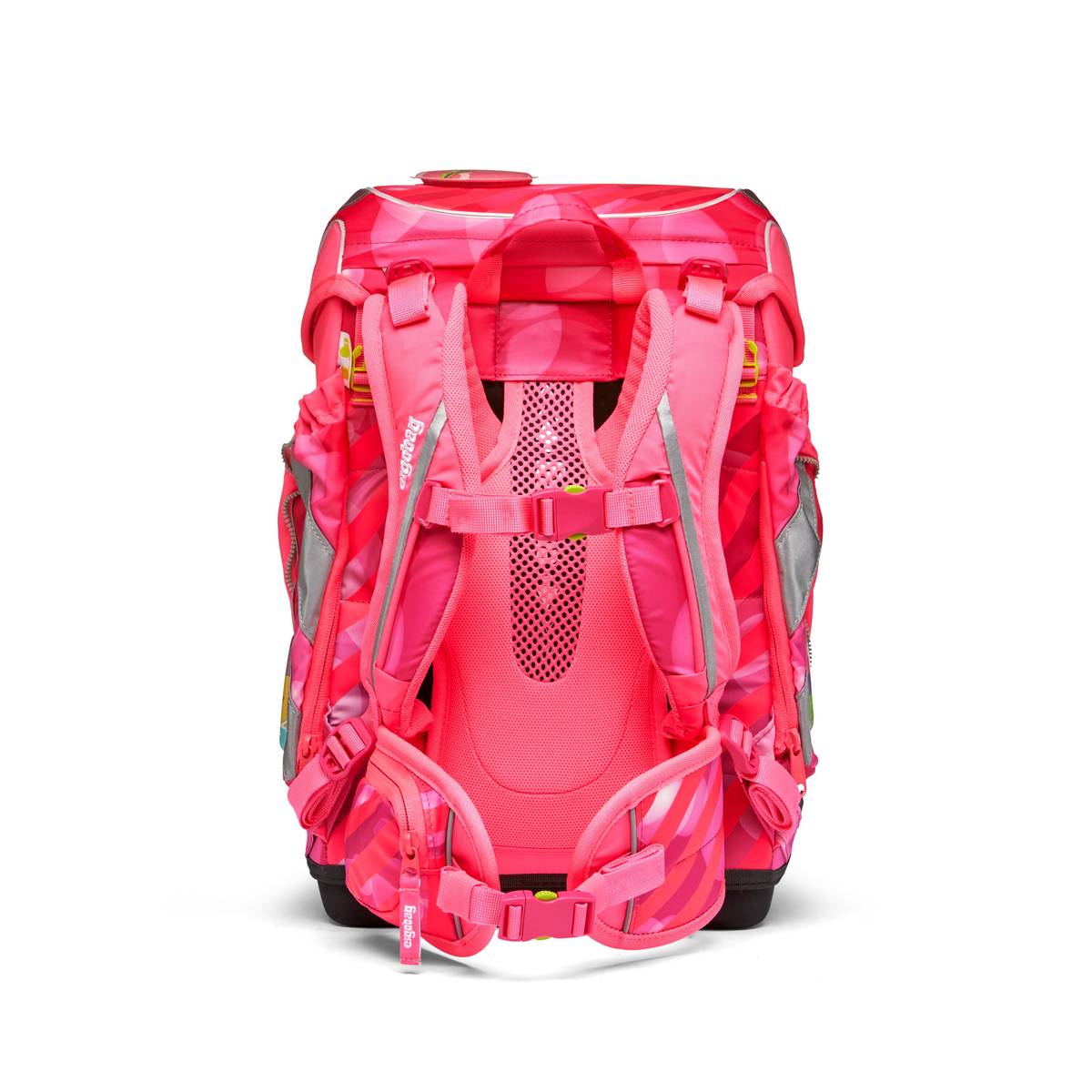 Ergobag Cubo 5-tlg. Set KuntBärbuntes Einhorn Neo