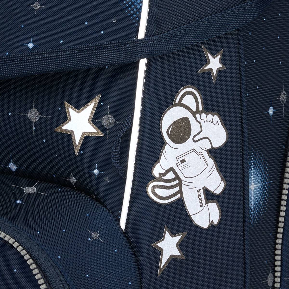 Ergobag Reflexie-Sticker Weltall
