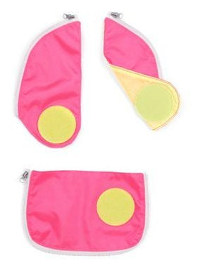 Ergobag Cubo Sicherheitsset pink