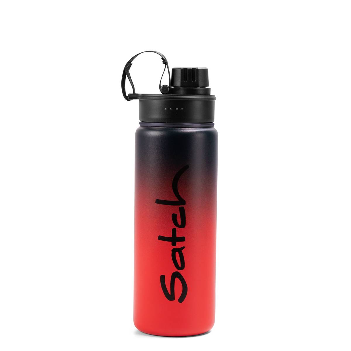 Satch Trinkflasche Edelstahl Black Graffiti