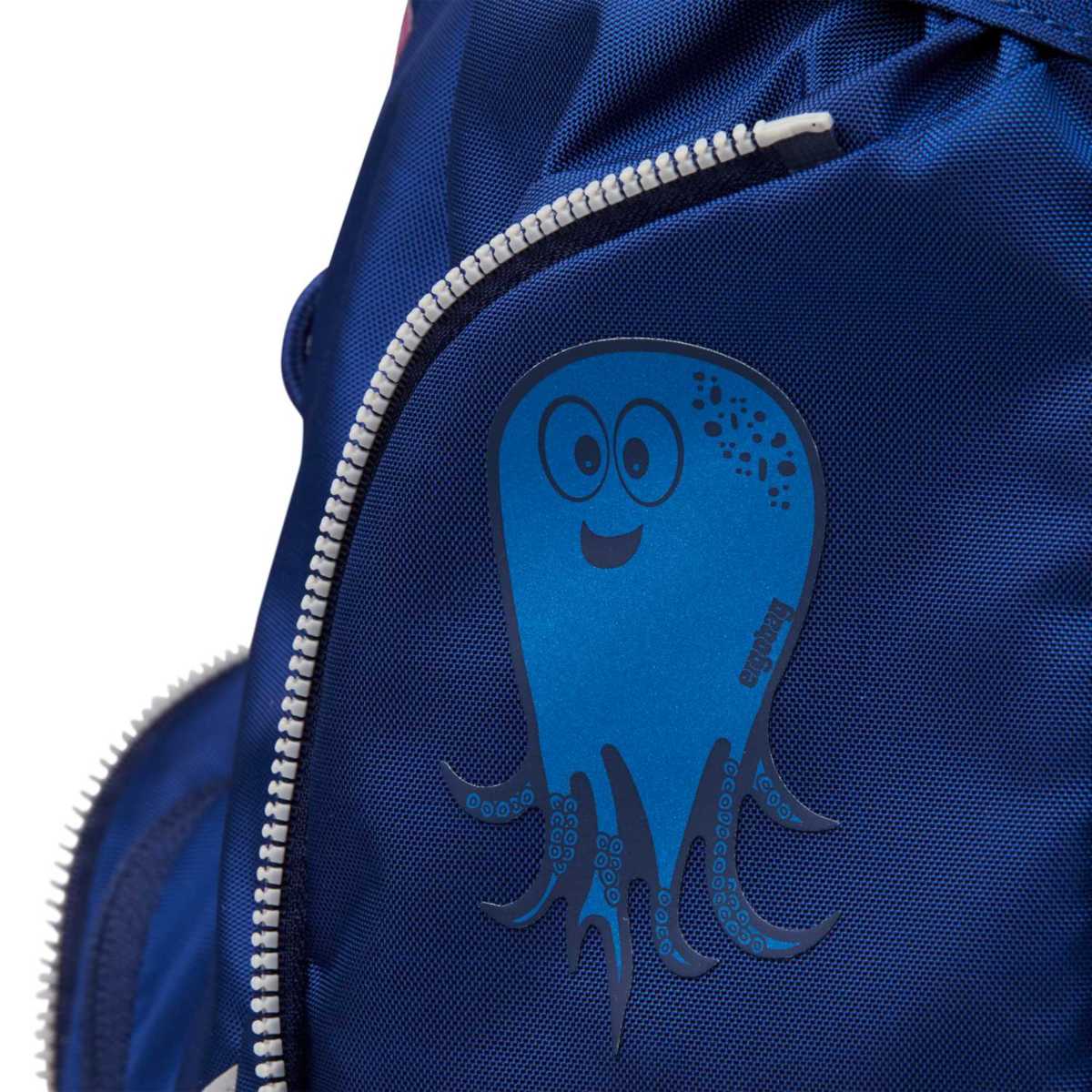 Ergobag Reflexie-Sticker Monster blau