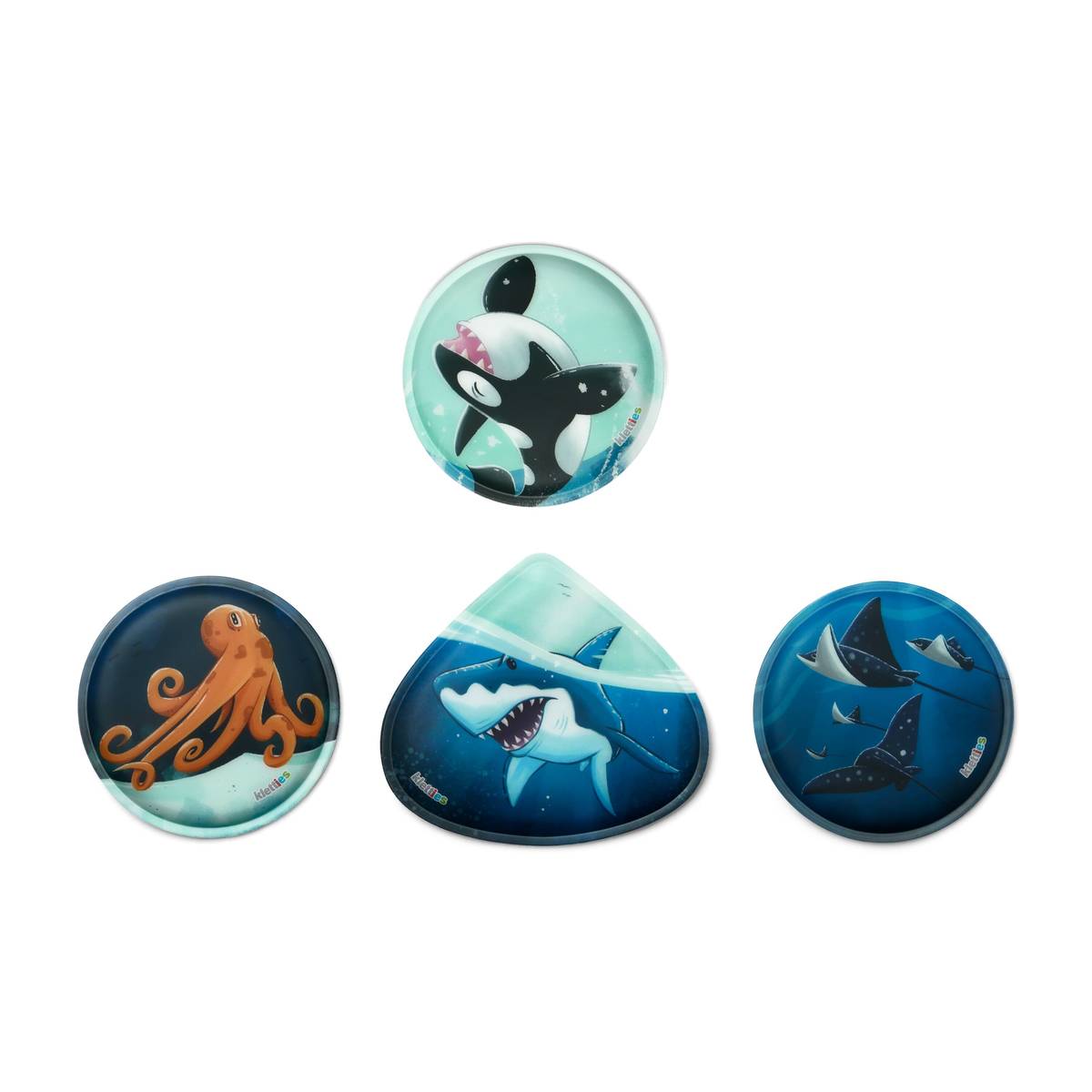 Ergobag Pack 6-tlg. Set Eco Hero AbtauchBär