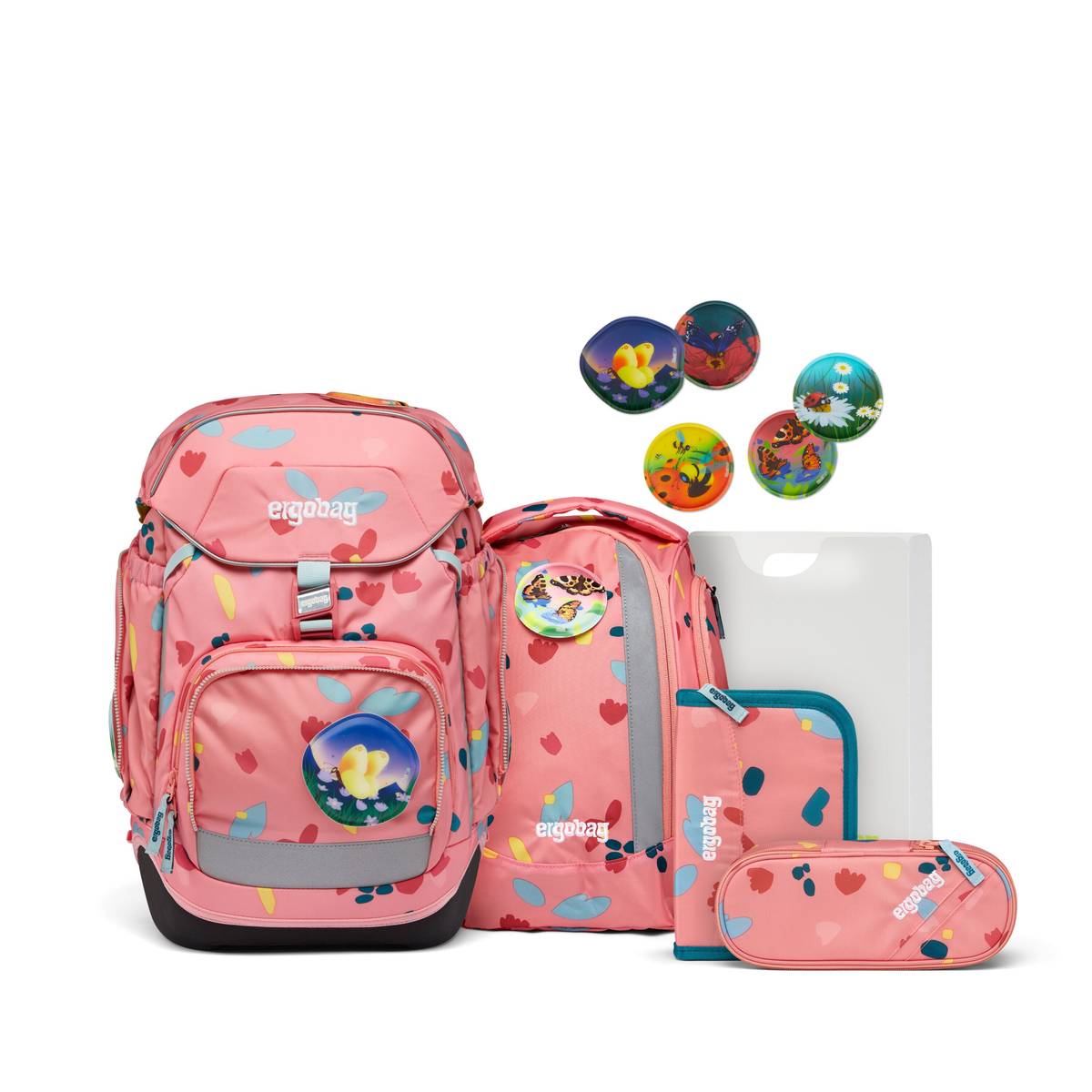 Ergobag Pack 6-tlg. Set ZitronenfaltBär