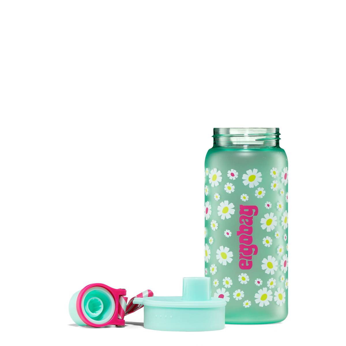 Ergobag Trinkflasche Tritan Blümchen