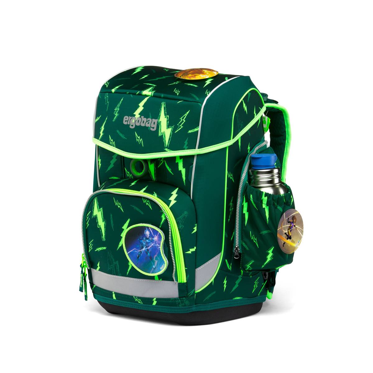 Ergobag Cubo light 5-tlg Set Bärtastisch