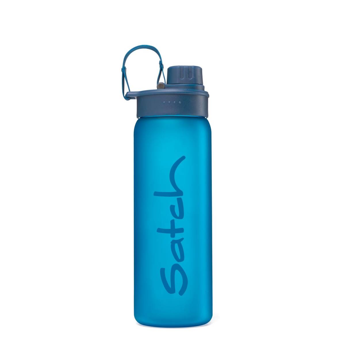Satch Trinkflasche Tritan Blue