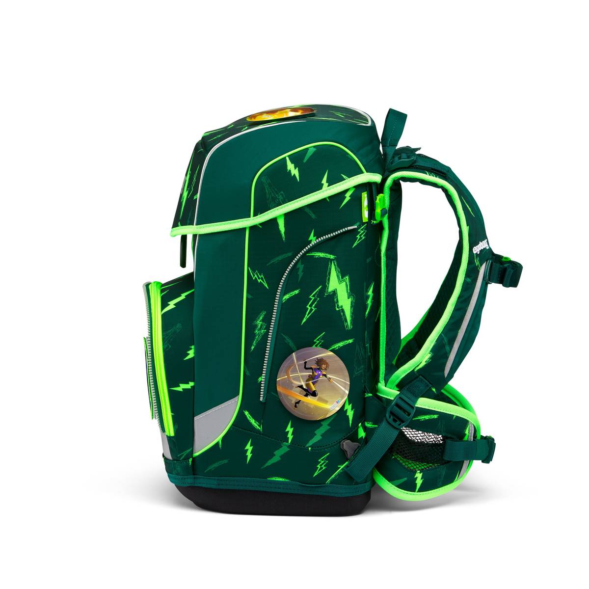 Ergobag Cubo light 5-tlg Set Bärtastisch