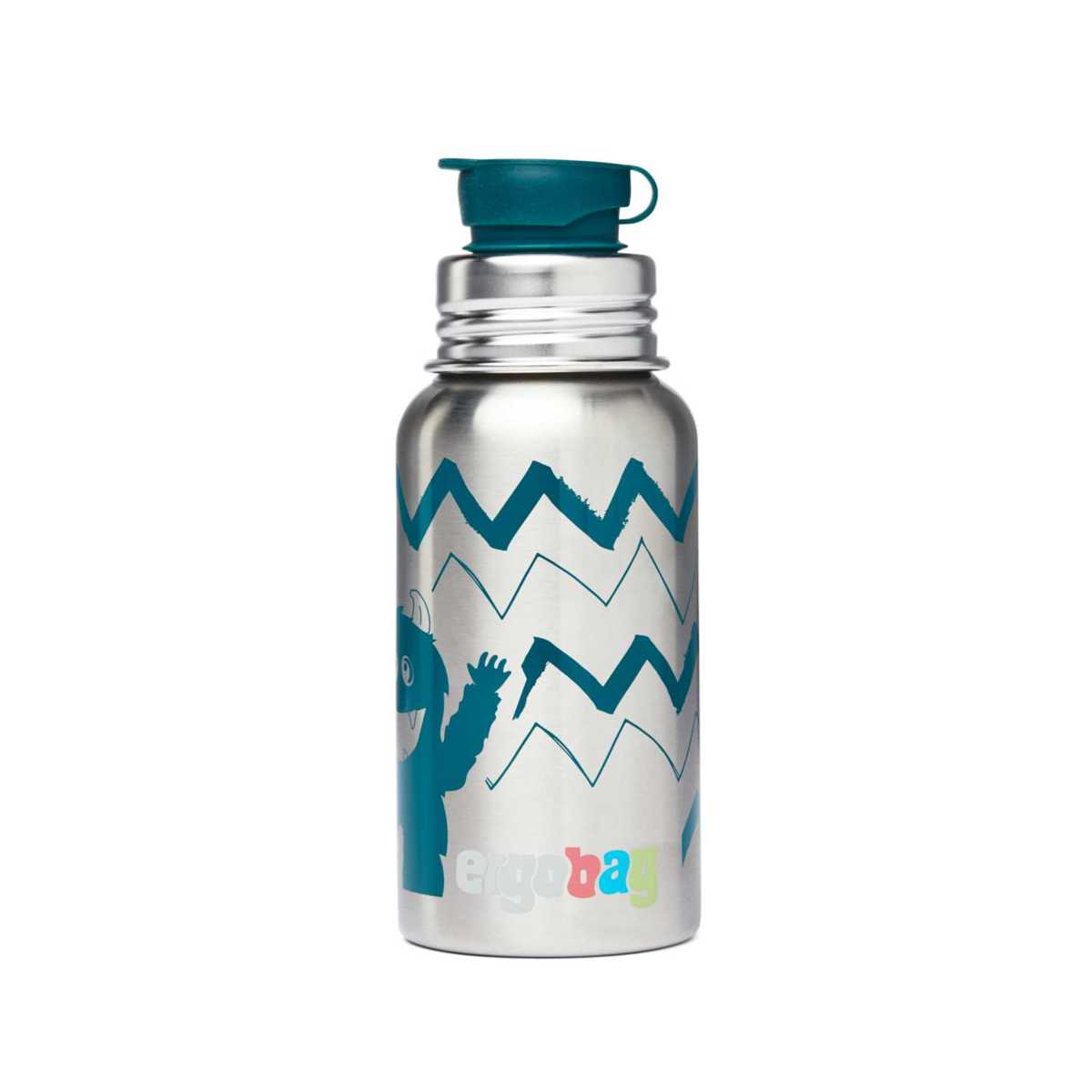 Ergobag Trinkflasche Edelstahl Monster