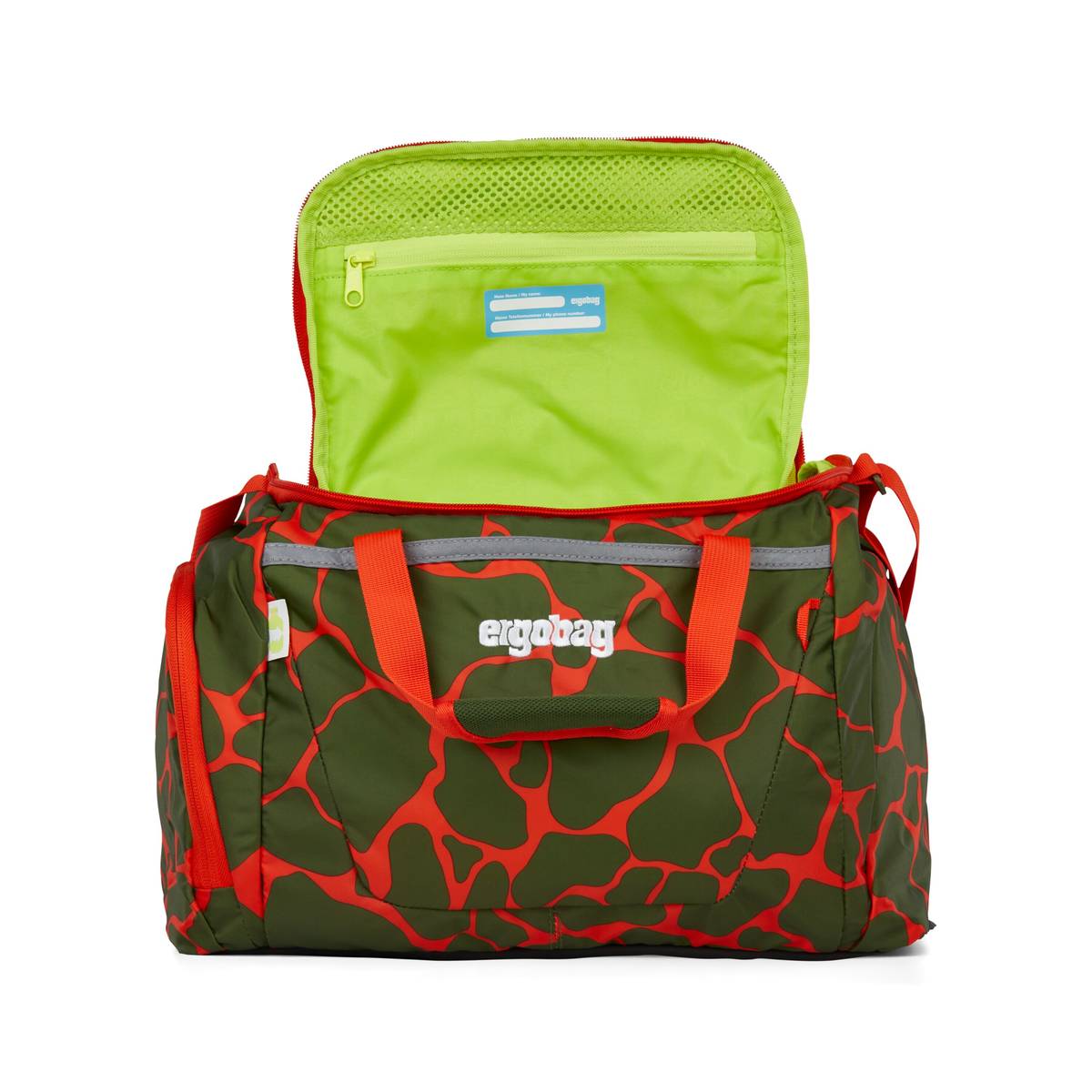 Ergobag Sporttasche FeuerspeiBär