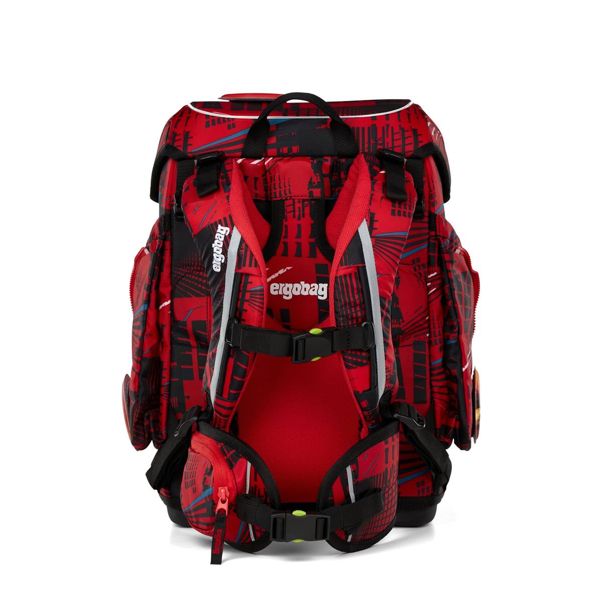 Ergobag Cubo 5-tlg. Set AlarmBärreitschaft