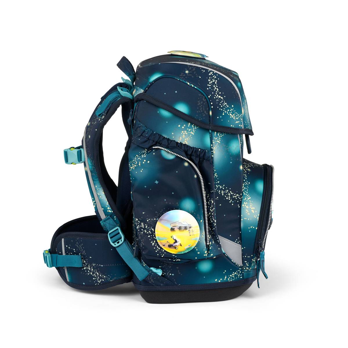 Ergobag Cubo 5-tlg. Set RaumfahrBär Glow