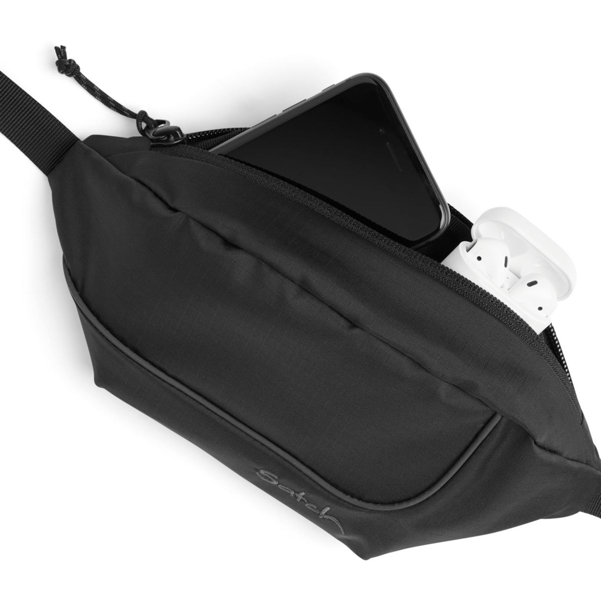 Satch Cross mini Ripstop Black