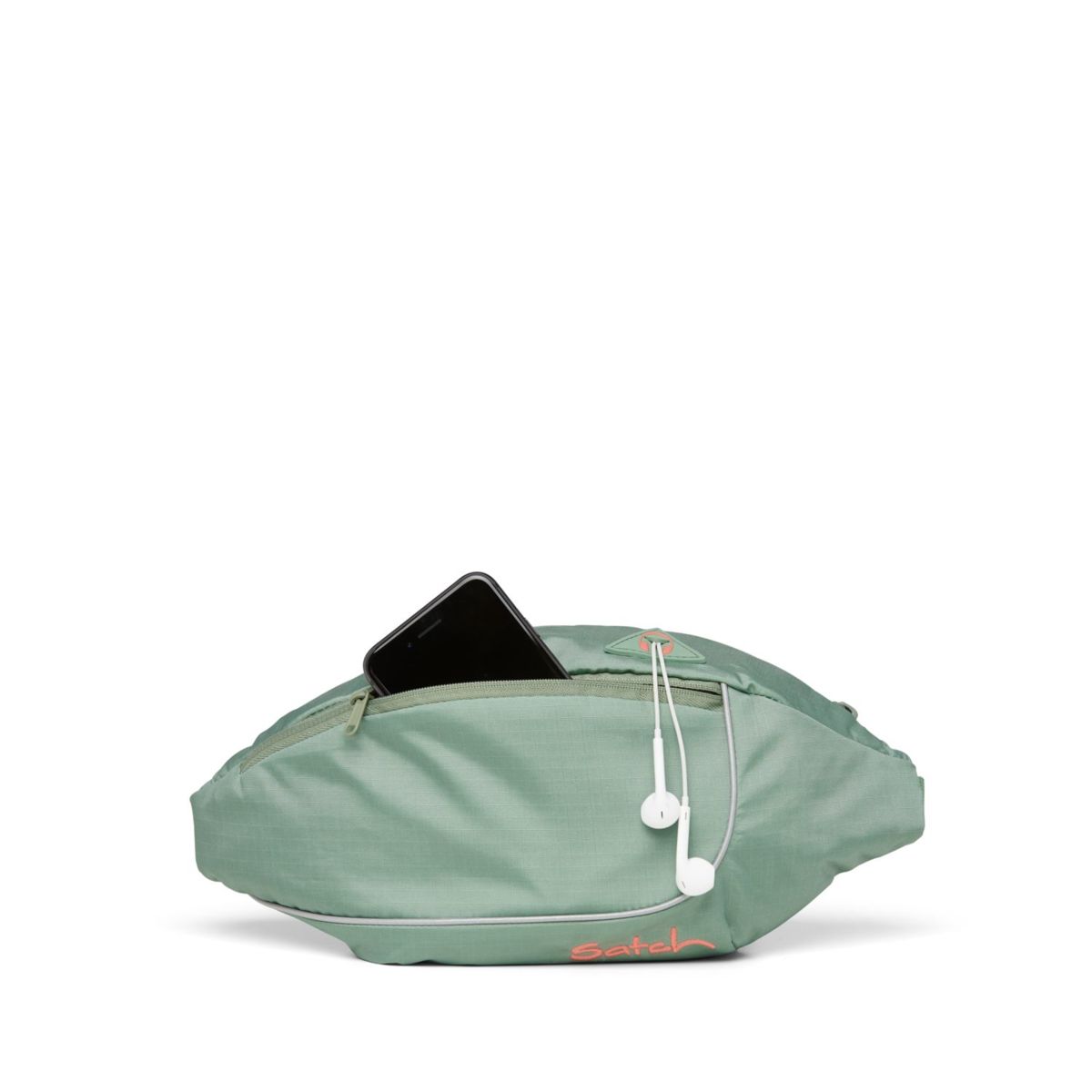 Satch Cross Ripstop Green