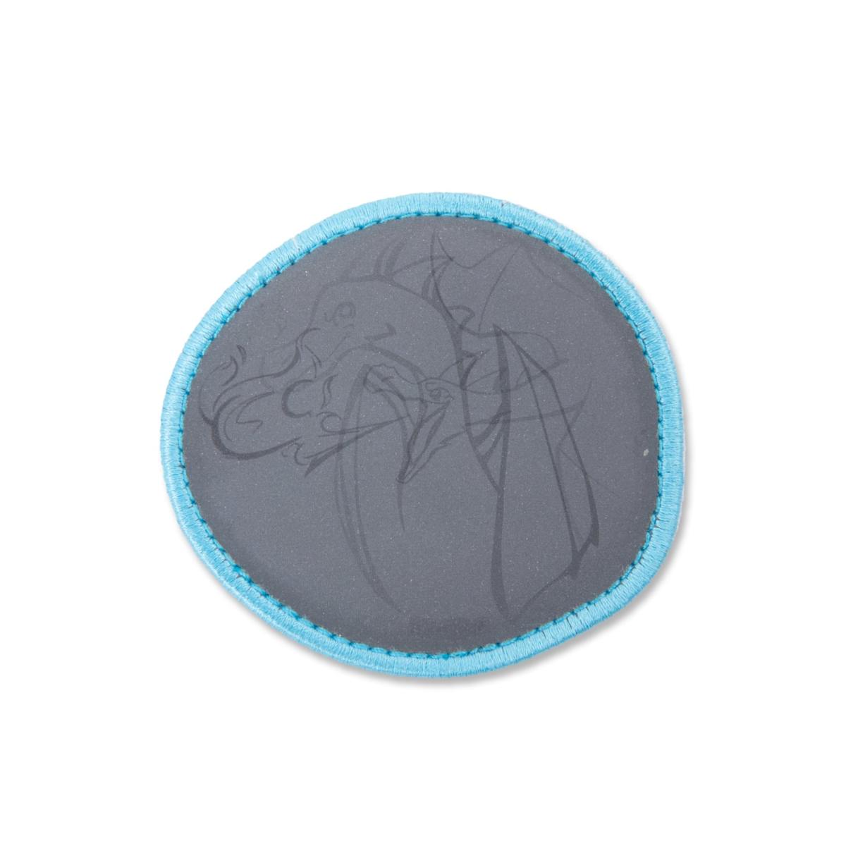 Ergobag Reflektor-Klettie Drachen