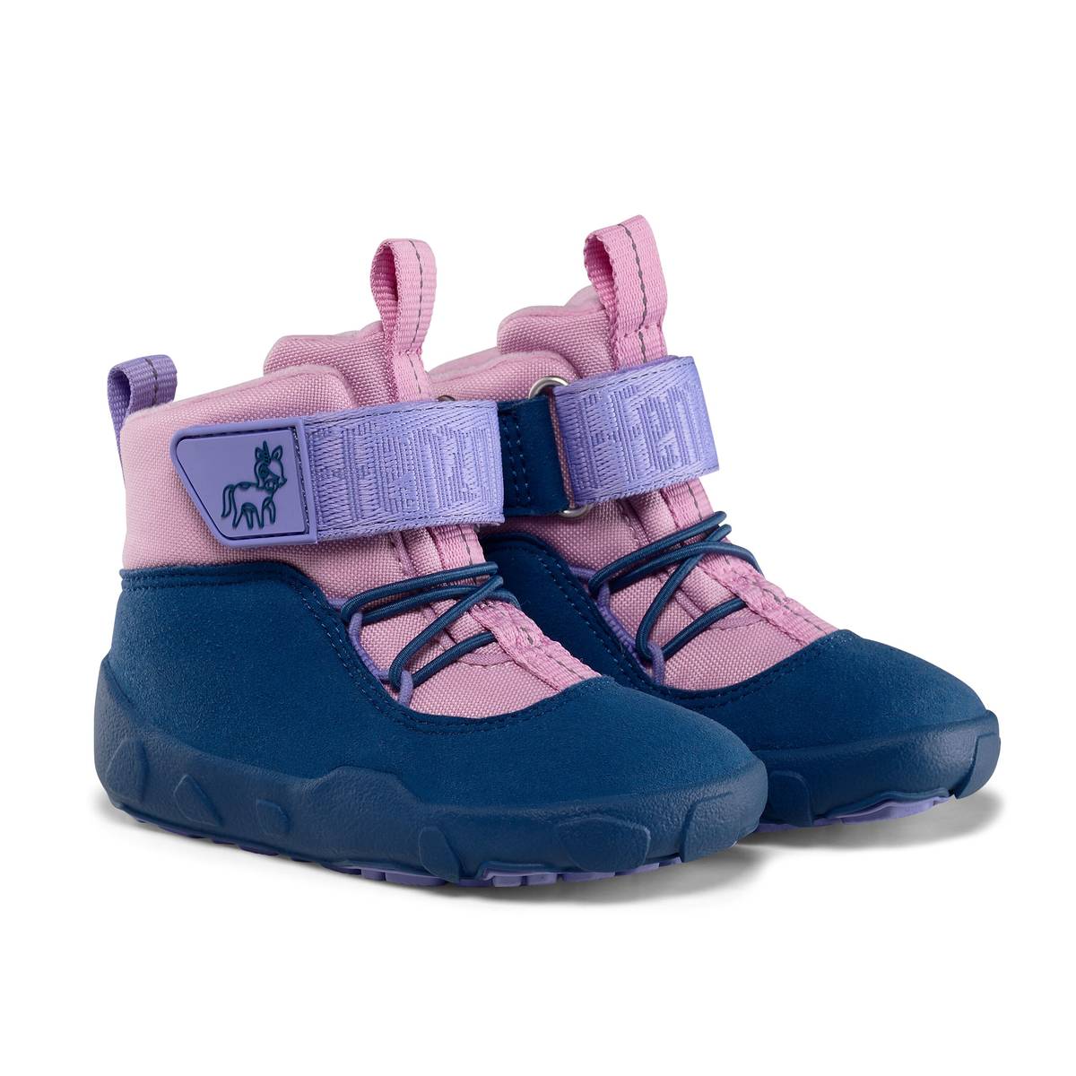 Affenzahn Prewalker Vegan Warmy Einhorn